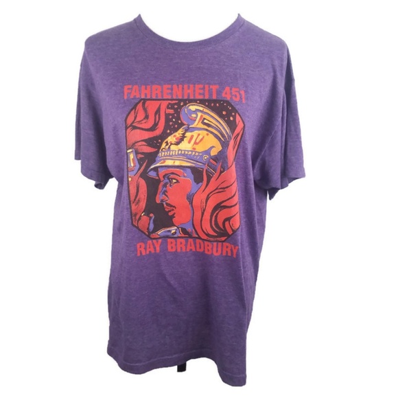 fahrenheit 451 t shirt